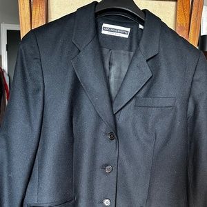 Amanda Smith 100% wool black blazer